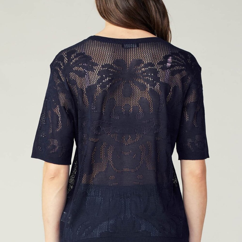 Crochet Tee - Picture 2 of 2